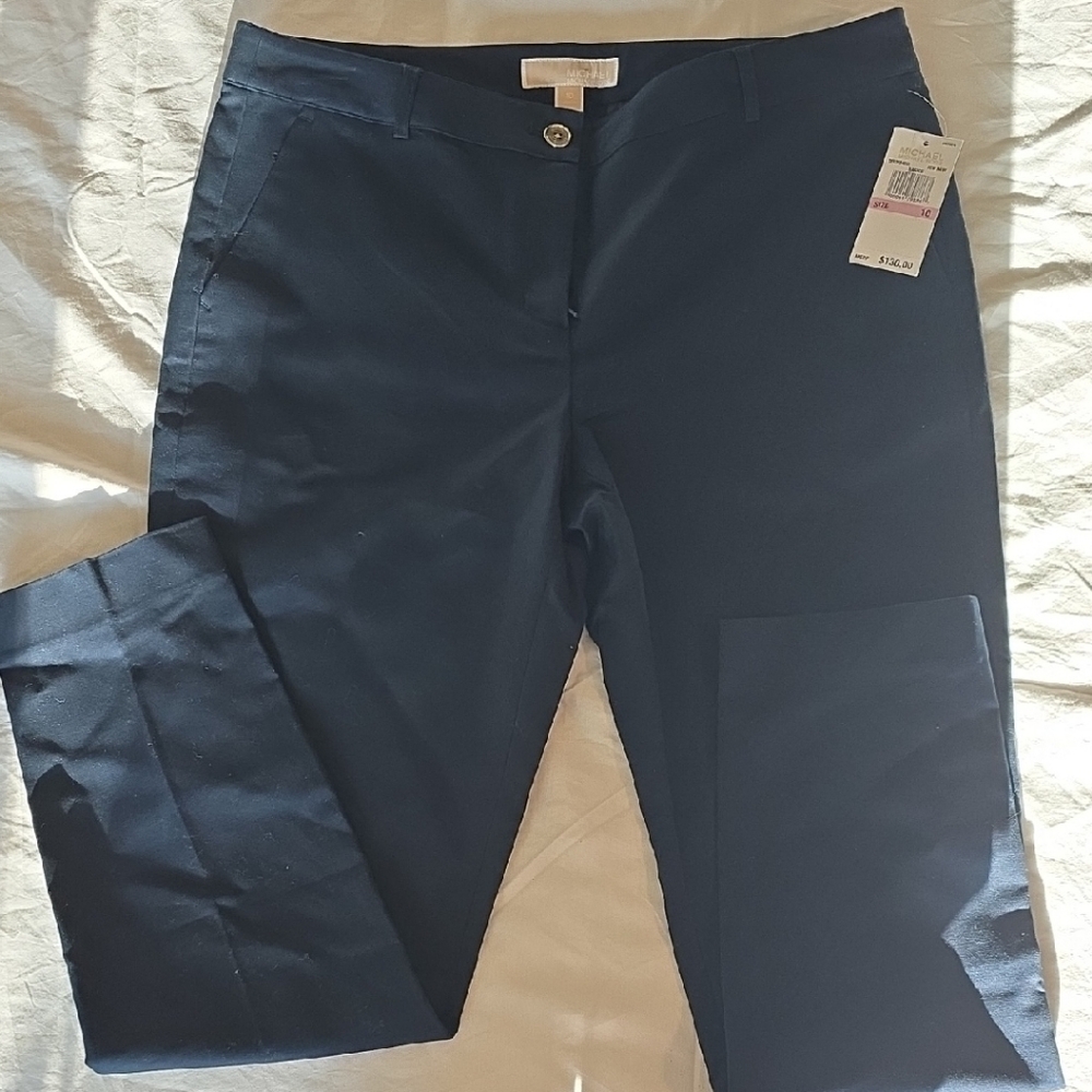 Michael Kors Navy Pantsuit